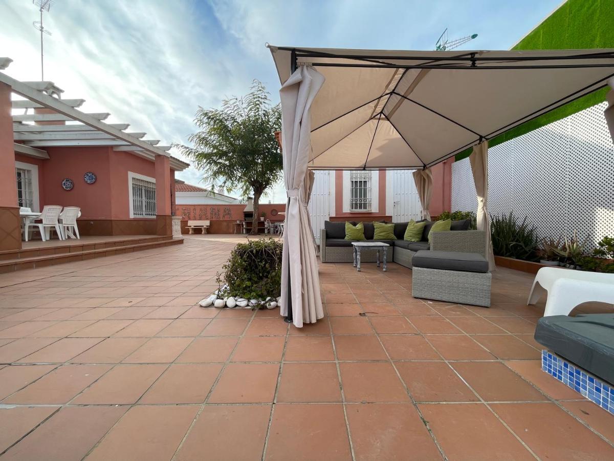 Villa Triana Sevilha Exterior foto